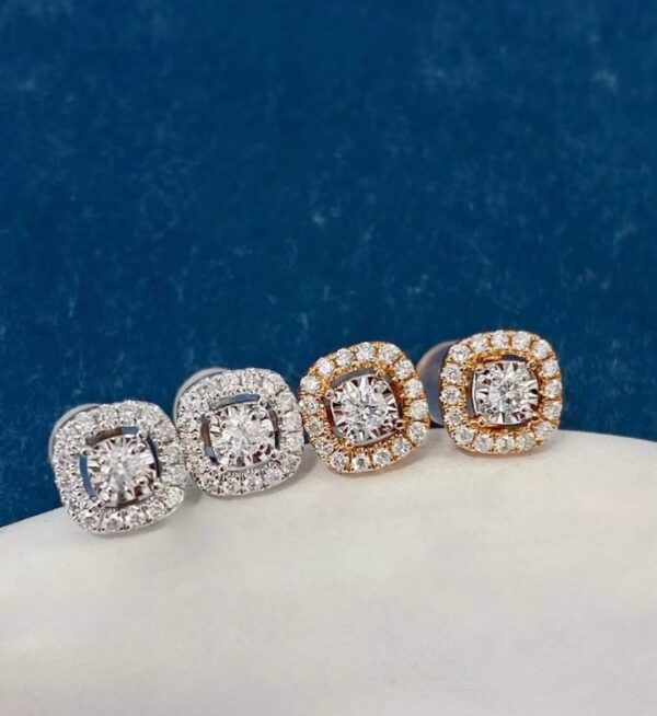Diamond Earrings